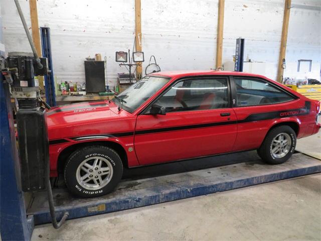 1985 Chevrolet Citation (CC-1759359) for sale in Ashland, Ohio