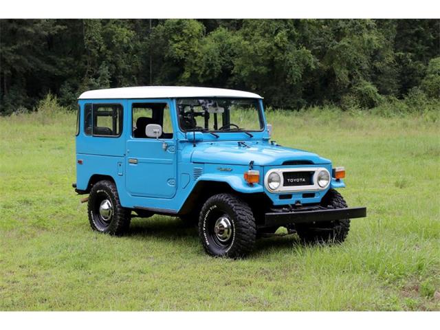 1978 Toyota Land Cruiser (CC-1759450) for sale in Savannah, Georgia