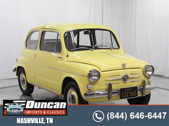 1963 Fiat 600 (CC-1759535) for sale in Christiansburg, Virginia