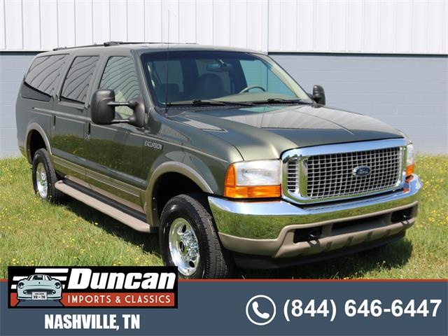 2000 Ford Excursion (CC-1759538) for sale in Christiansburg, Virginia