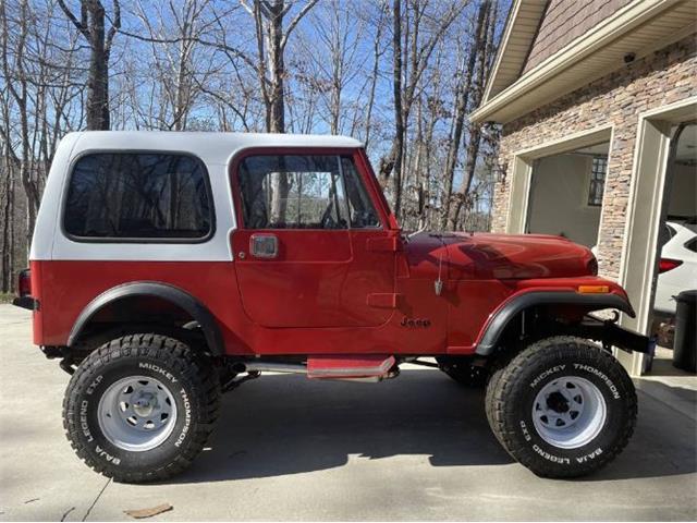 1986 Jeep CJ7 for Sale | ClassicCars.com | CC-1759549