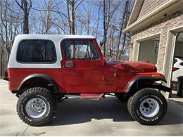 1986 Jeep CJ7 (CC-1759549) for sale in Cadillac, Michigan