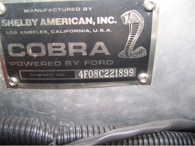 1955 Shelby Cobra (CC-1759553) for sale in Cadillac, Michigan