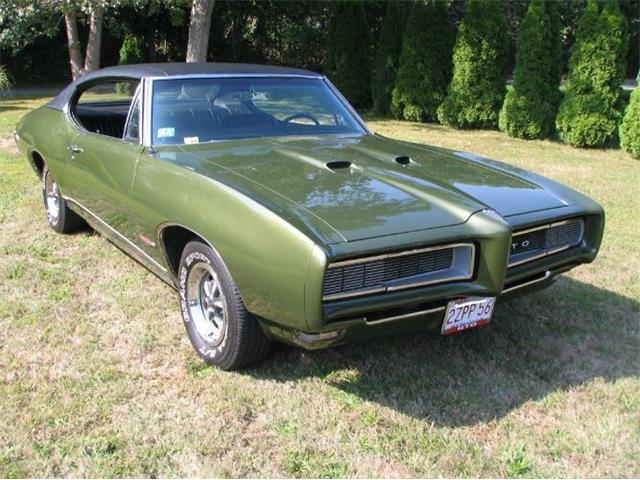 1968 Pontiac GTO (CC-1759569) for sale in Cadillac, Michigan