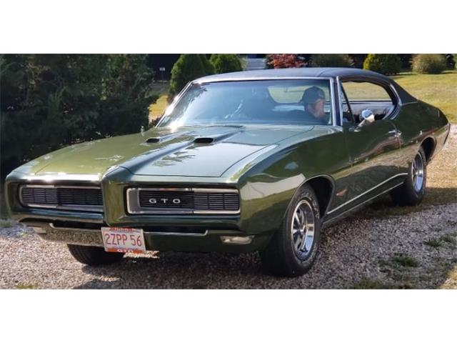 1968 Pontiac GTO for Sale | ClassicCars.com | CC-1759569