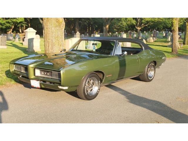 1968 Pontiac GTO for Sale | ClassicCars.com | CC-1759569