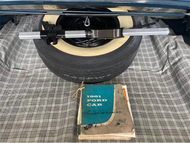 1961 Ford Sunliner (CC-1759572) for sale in Cadillac, Michigan
