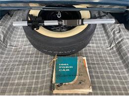1961 Ford Sunliner (CC-1759572) for sale in Cadillac, Michigan
