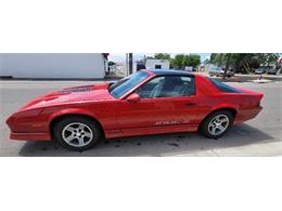 1989 Chevrolet Camaro (CC-1759573) for sale in Cadillac, Michigan