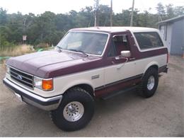 1989 Ford Bronco (CC-1759575) for sale in Cadillac, Michigan