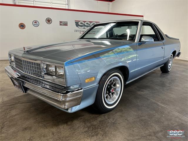 1987 GMC Caballero (CC-1750096) for sale in Fairfield, California