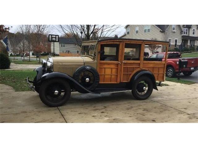 1931 Ford Model A (CC-1759600) for sale in Cadillac, Michigan