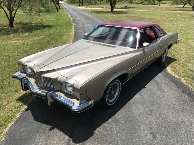 1973 Pontiac Grand Prix (CC-1759620) for sale in Fredericksburg, Texas
