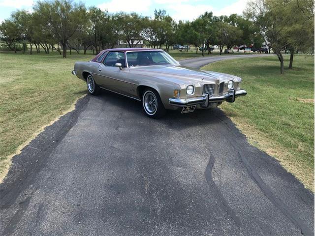 1973 Pontiac Grand Prix (CC-1759620) for sale in Fredericksburg, Texas