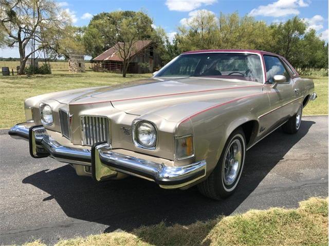 1973 Pontiac Grand Prix (CC-1759620) for sale in Fredericksburg, Texas