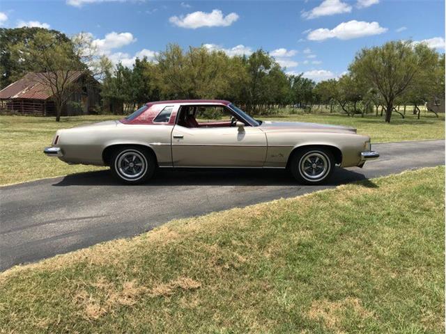 1973 Pontiac Grand Prix (CC-1759620) for sale in Fredericksburg, Texas