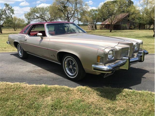 1973 Pontiac Grand Prix (CC-1759620) for sale in Fredericksburg, Texas
