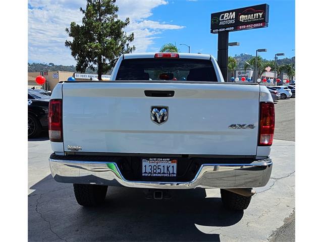 2012 Dodge Ram 2500 (CC-1759642) for sale in El Cajon, California