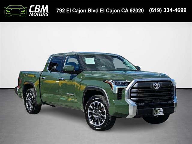 2022 Toyota Tundra (CC-1759643) for sale in El Cajon, California
