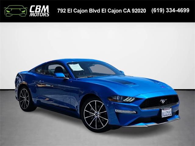 2020 Ford Mustang (CC-1759644) for sale in El Cajon, California