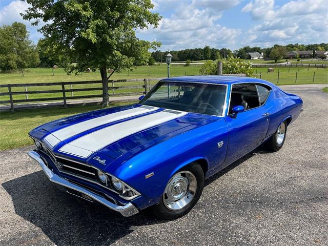 1969 Chevrolet Chevelle Malibu (CC-1759676) for sale in Knightstown, Indiana