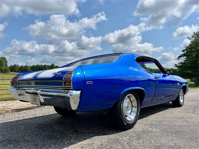 1969 Chevrolet Chevelle Malibu (CC-1759676) for sale in Knightstown, Indiana