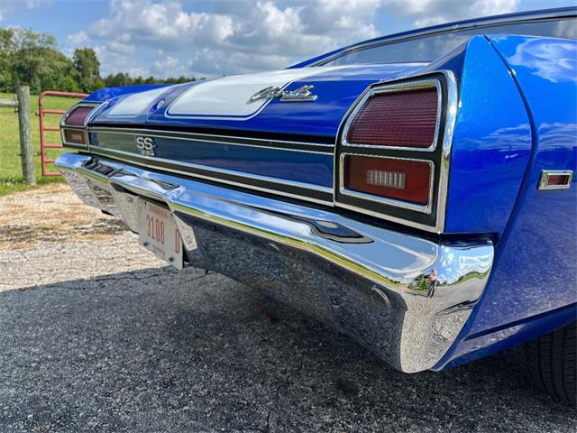 1969 Chevrolet Chevelle Malibu (CC-1759676) for sale in Knightstown, Indiana