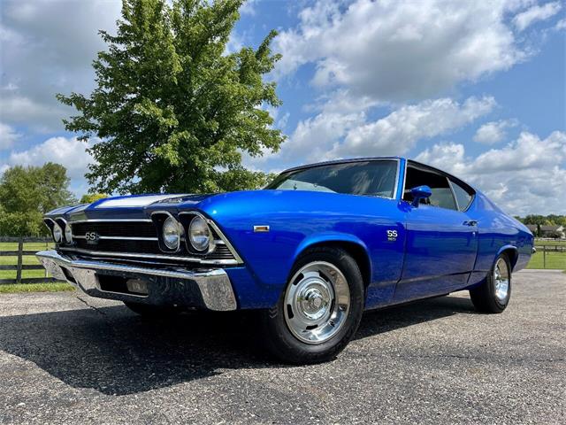 1969 Chevrolet Chevelle Malibu (CC-1759676) for sale in Knightstown, Indiana