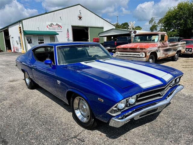 1969 Chevrolet Chevelle Malibu (CC-1759676) for sale in Knightstown, Indiana
