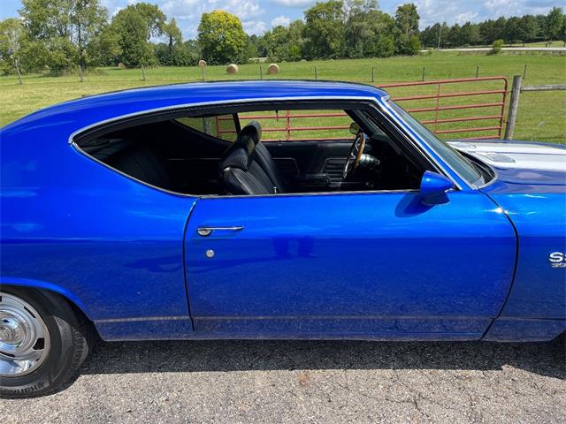 1969 Chevrolet Chevelle Malibu (CC-1759676) for sale in Knightstown, Indiana