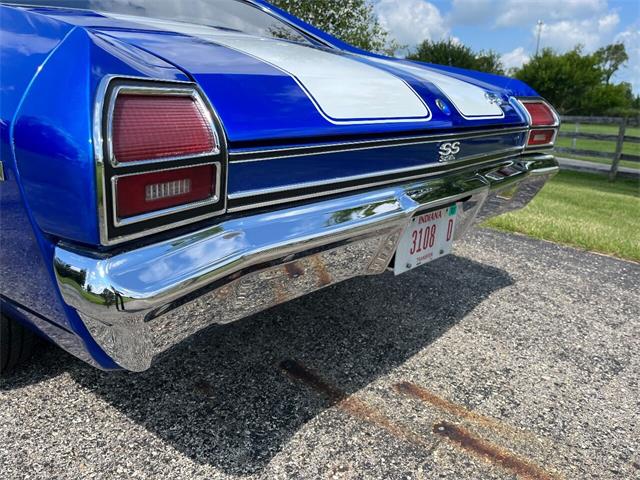 1969 Chevrolet Chevelle Malibu (CC-1759676) for sale in Knightstown, Indiana