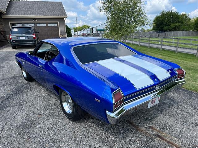 1969 Chevrolet Chevelle Malibu (CC-1759676) for sale in Knightstown, Indiana