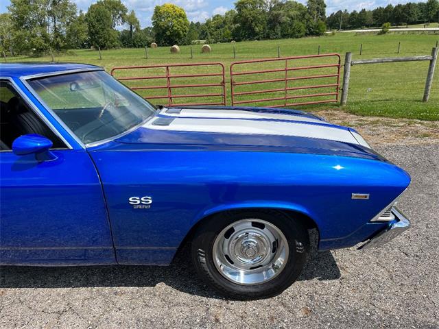 1969 Chevrolet Chevelle Malibu (CC-1759676) for sale in Knightstown, Indiana