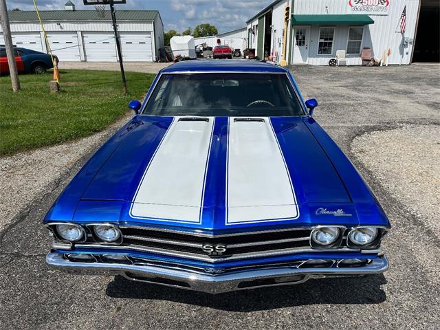 1969 Chevrolet Chevelle Malibu (CC-1759676) for sale in Knightstown, Indiana