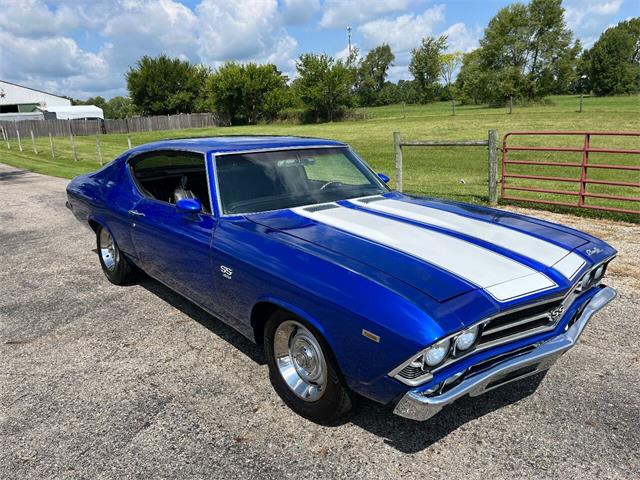 1969 Chevrolet Chevelle Malibu (CC-1759676) for sale in Knightstown, Indiana