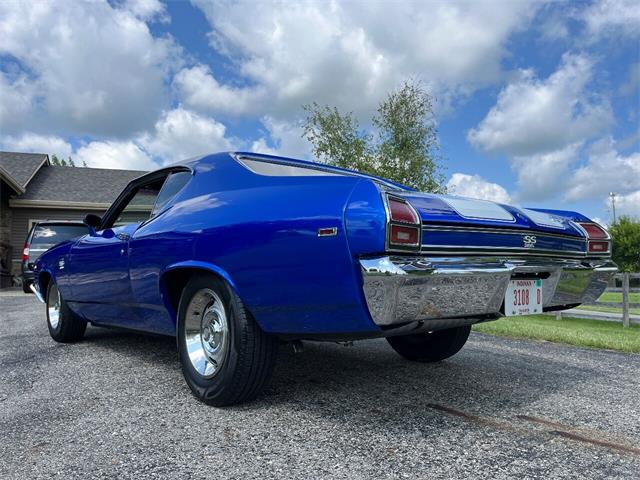 1969 Chevrolet Chevelle Malibu (CC-1759676) for sale in Knightstown, Indiana