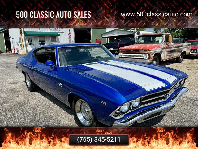 1969 Chevrolet Chevelle Malibu (CC-1759676) for sale in Knightstown, Indiana
