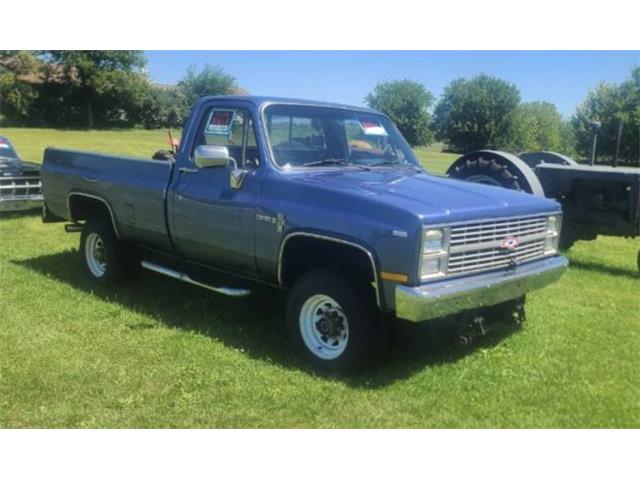 1984 Chevrolet C20 (CC-1759768) for sale in Cadillac, Michigan