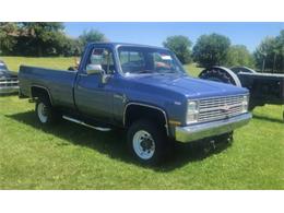 1984 Chevrolet C20 (CC-1759768) for sale in Cadillac, Michigan