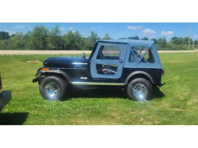 1981 Jeep Wrangler (CC-1759771) for sale in Cadillac, Michigan