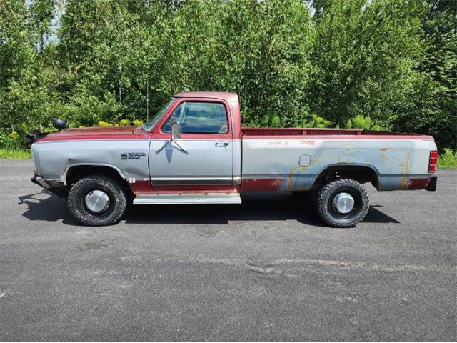 1986 Dodge Power Wagon for Sale | ClassicCars.com | CC-1759777