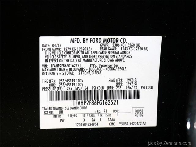 2015 Ford Taurus (CC-1759811) for sale in Addison, Illinois