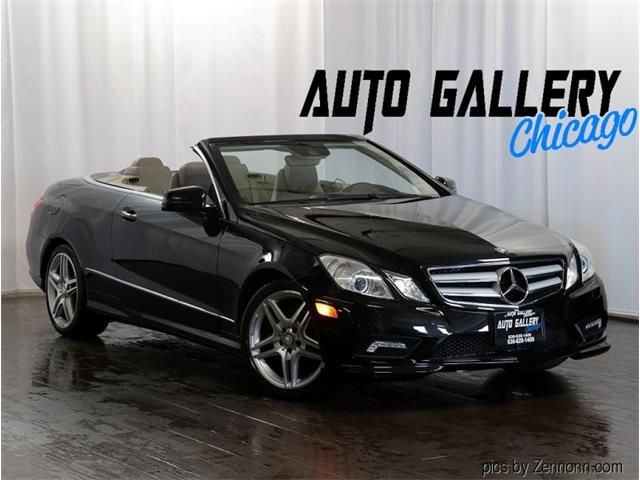 2011 Mercedes-Benz E-Class (CC-1759814) for sale in Addison, Illinois