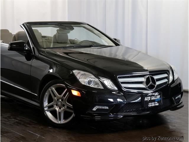 2011 Mercedes-Benz E-Class (CC-1759814) for sale in Addison, Illinois
