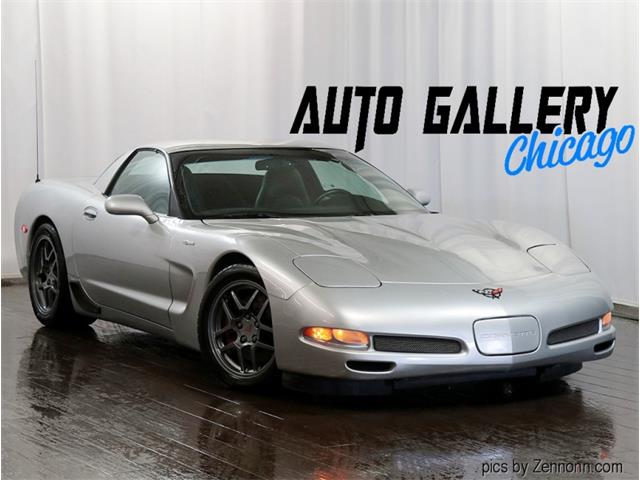 2001 Chevrolet Corvette (CC-1759818) for sale in Addison, Illinois