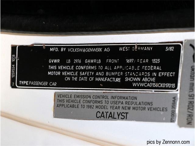 1982 Volkswagen Rabbit (CC-1759819) for sale in Addison, Illinois