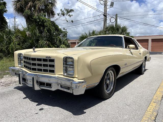 1976 Chevrolet Monte Carlo (CC-1759854) for sale in Pompano Beach, Florida