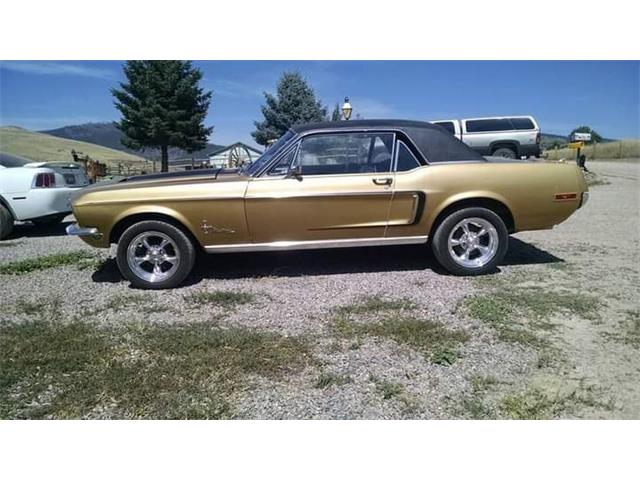 1968 Ford Mustang (CC-1759898) for sale in Missoula, Montana