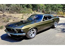 1969 Ford Mustang Mach 1 (CC-1759917) for sale in Hayfork , California