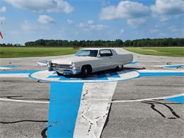 1967 Cadillac Coupe DeVille (CC-1759919) for sale in Garrett, Indiana